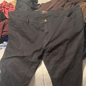 Dockers Men's Charcoal Chinos